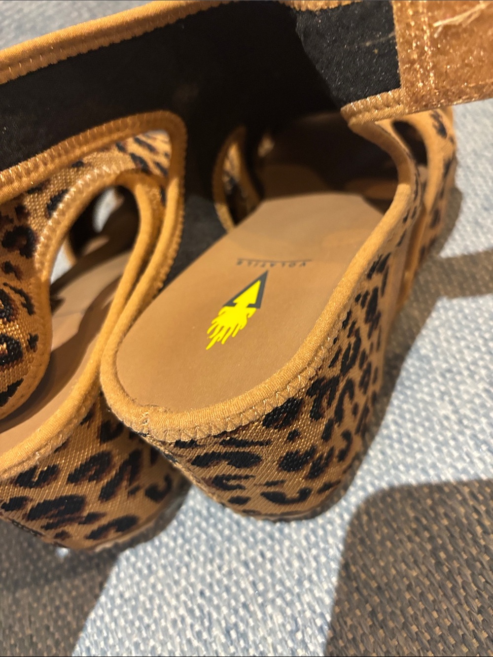 Volatile wedge sandals! Women’s 8 - Picture 5 of 7